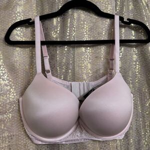 Victorias Secret Very Sexy Padded Push Up Bra Light Pink Mauve 38D